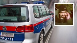 Die Polizei fahndet nach einem Mann, der an schweren Betrugsvorfällen beteiligt war. (Bild: stock.adobe.com, LPD Wien, Krone KREATIV)