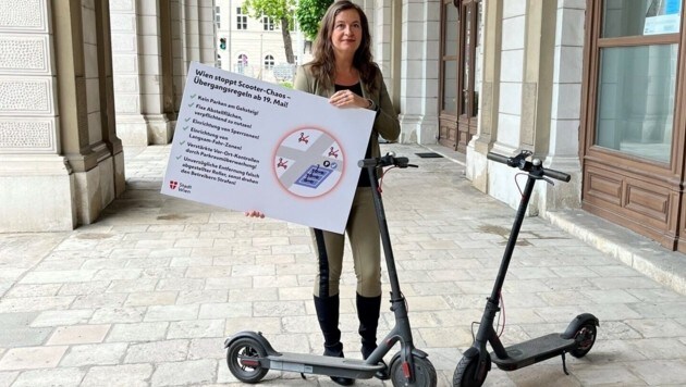 Mobilitätsstadträtin Ulli Sima (SPÖ) (Bild: L. Zimmer)