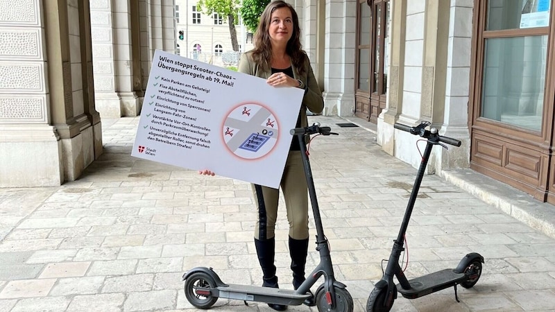 Ulli SIma ist bereits seit über 20 Jahren Stadträtin und war schon für mehrere Ressorts verantwortlich. (Bild: L. Zimmer)