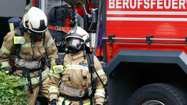 Insgesamt mussten die Feuerwehren zu 3722 Bränden ausrücken. (Bild: Tschepp Markus)
