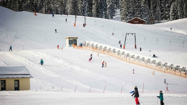 Für die Postalm-Skifahrer gab es positive Nachrichten. (Bild: Scharinger Daniel)