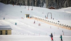 Für die Postalm-Skifahrer gab es positive Nachrichten. (Bild: Scharinger Daniel)