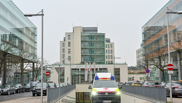 Im Med Campus III in Linz sind die Zeitguthaben pro Kopf besonders hoch. (Bild: Dostal Harald)