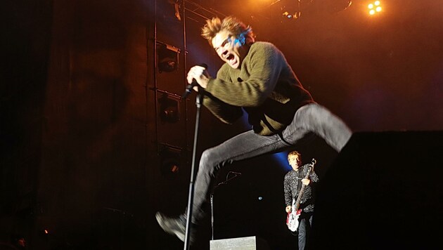 Campino in Action: Er ist der Frontmann der Düsseldorfer Band „Die Toten Hosen“, die am 17. Juni in Linz auftritt. (Bild: Pail Sepp)