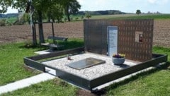 Das neue Mahnmal in Waizenkirchen. (Bild: Harald Geissler)