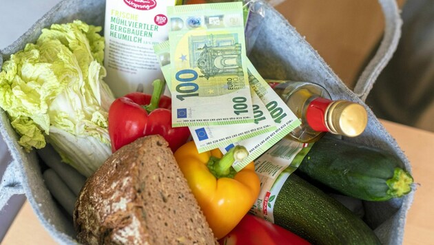 The pressure on food prices has eased considerably. (Bild: Malena Brenek)