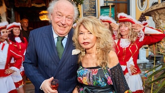Friedrich Schiller mit seiner Jeannine im Marchfelderhof (Bild: Starpix / picturedesk.com)