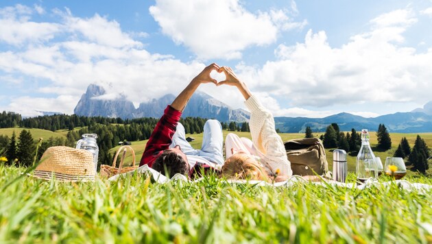 Urlaub in Österreich geht vielen sprichwörtlich „ans Herz“. (Bild: Davide Angelini - stock.adobe.co)