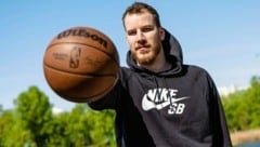 NBA-Superstar Jakob Pöltl wird bei der EM einige Spiele beim Public Viewing genießen. (Bild: urbantschitsch mario)