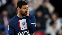 Lionel Messi wechselte 2021 zu PSG. (Bild: AFP or licensors)