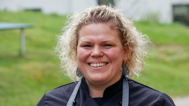 Barbara Wenger (40), jefe de cocina CaVino Faistenau (Imagen: Tschepp Markus)