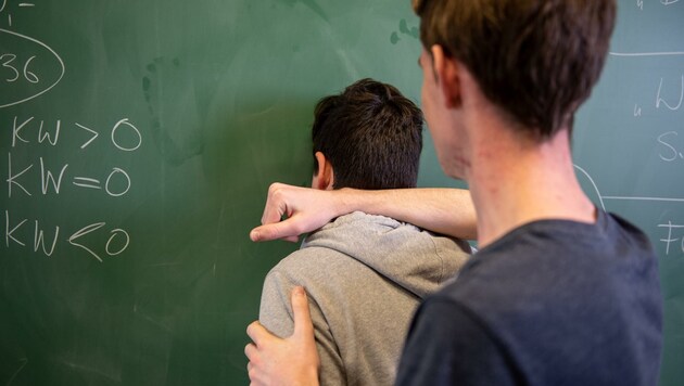 Schläge und Drohungen im Klassenzimmer: leider bereits traurige Realität in der Steiermark (Bild: Imre Antal)