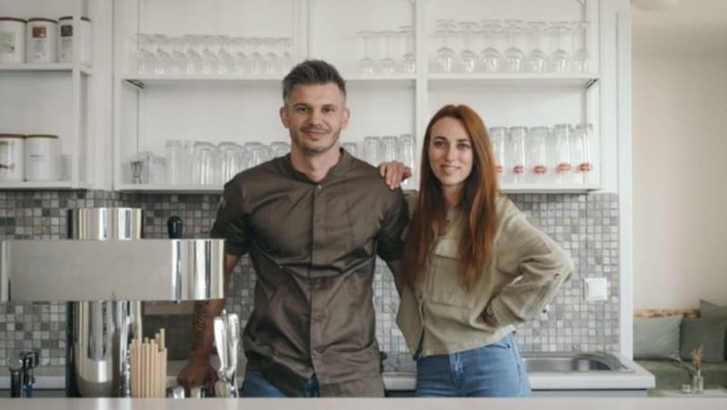 In Töschling bei Techelsberg eröffnete Salih Alic mit Freundin Chiara Rinaldis das Bistro Siamo. (Bild: Bistro Siamo / zvg)