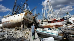 Die Weltmeere werden wärmer und Wetterextreme wahrscheinlicher (Bild: AP)