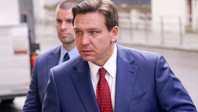 Ron DeSantis gilt als schärfster Konkurrent von Donald Trump im Rennen um die Präsidentschaftskandidatur. (Bild: AP)