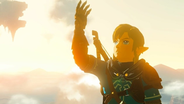 „The Legend of Zelda: Tears of the Kingdom“ war europaweit das erfolgreichste Videospiel im ersten Halbjahr 2023. (Bild: Nintendo)