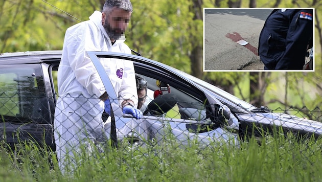 Forensics at the crime scene (Bild: AP Photo/Armin Durgut, Krone KREATIV)