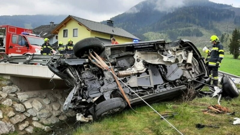 (Bild: Feuerwehr St.Lorenzen im Paltental)