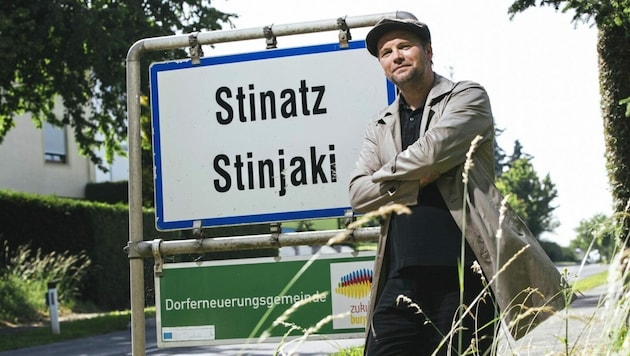 Stinatz ist für Thomas Stipsits wie eine zweite Heimat. (Bild: Marko @zlouma Zlousic)