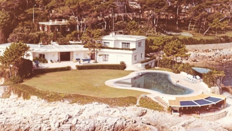 Die Horten-Villa Dubeau am Cap d’Antibes, die die Milliardärin oft neu gestaltete (Bild: Archiv Heidi Horten Collection)