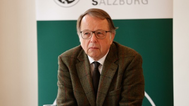 Hendrik Lehnert ist der amtierende Rektor der Uni. (Bild: Tschepp Markus)