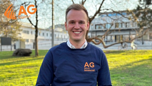 Ferdinand Raunegger - Spitzenkandidat der AG (Bild: zvg)