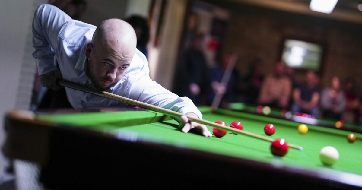 Vienna Snooker Open Weltmeister Luca Brecel feiert Sieg zum Auftakt