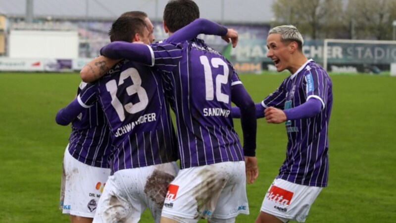 Austria Salzburg will beim Workshop Erfahrungen sammeln. (Bild: Kronen Zeitung)