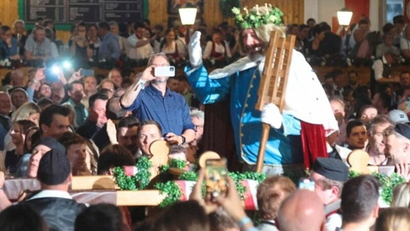 König Gambrinus (Bild: Birbaumer Christof)