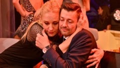 Lilian Klebow und Florian Gschaider mussten verletzungsbedingt im Semifinale von „Dancing Stars“ aufgeben. (Bild: ORF)