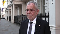 Bundespräsident Alexander Van der Bellen (Bild: krone.tv)