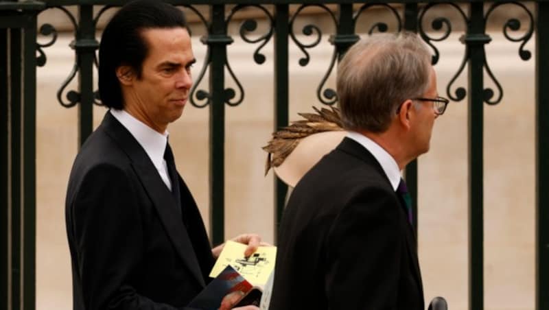 Nick Cave (Bild: APA/AFP/Odd ANDERSEN)