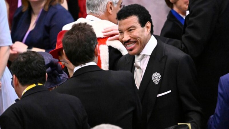 Lionel Richie (Bild: APA/Gareth Cattermole/Pool Photo via AP)