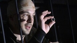 Florian Teichtmeister als Fürchtegott Lehmann während einer Probe des Stückes „Niemand“ im Jahr 2016. (Bild: APA/HERBERT PFARRHOFER)