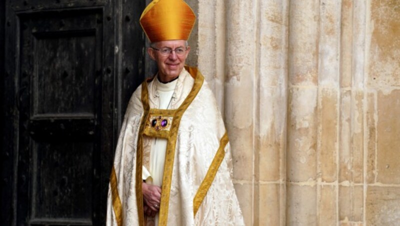 Der Erzbischof Justin Welby (Bild: AFP)