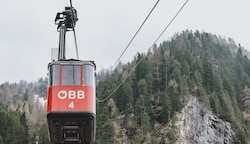 Seit 1951 bringt die Bahn der Bundesbahnen Personen zum Weißsee. 1982 endeten die öffentlichen Fahrten. (Bild: EXPA/ JFK)