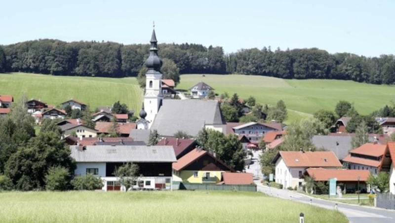 Das ländliche Berndorf bei Salzburg (Bild: ANDREAS TRÖSTER)