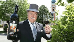 „Sir“ Willi Opitz mit der Weinsensation für König Charles III. und Queen Camilla