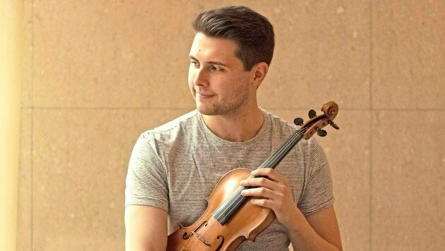 El joven de 25 años de Eisenstadt era considerado un violinista de gran talento y apreciado por todos.  (Imagen: Haydn-Kons)