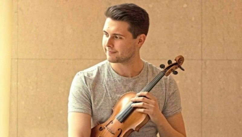 Der 25-Jährige aus Eisenstadt galt als hochbegabter Violinist und wurde von allen geschätzt. (Bild: Haydn-Kons)