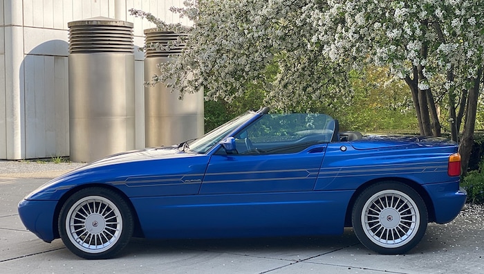 Es wurden nur 66 Exemplare gebaut.