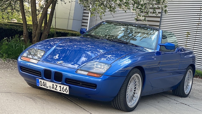 Der BMW Alpina Z1 ist die besonders exklusive, leistungsgesteigerte Version des BMW Z1.