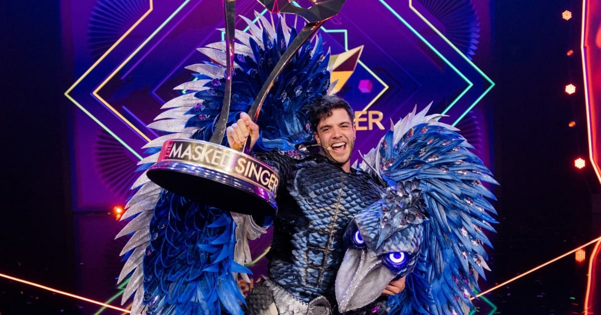 Alle Wurden Enttarnt Luca Hänni Gewinnt „the Masked Singer“ Krone At