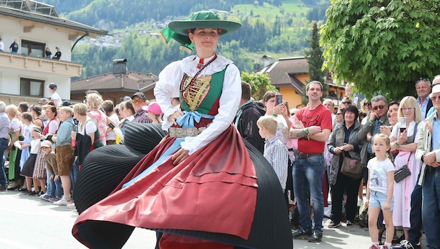 Traditionelle Tracht ist ein wichtiger Bestandteil der österreichischen Kultur. (Bild: Birbaumer Christof)