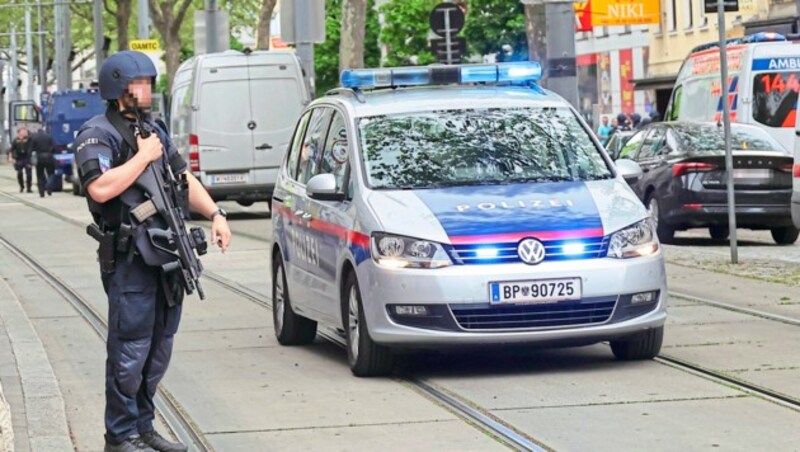 Ereignet hatte sich die Bluttat in einem Grafik- und Werbegeschäft auf der Simmeringer Hauptstraße. (Bild: Peter Tomschi)