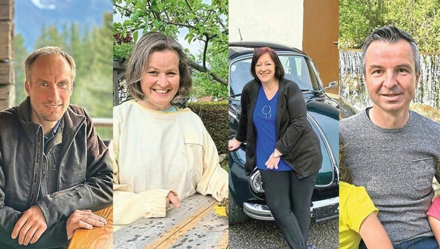 Vier Kandidaten wollen Bürgermeister in Reißeck werden. (Bild: zvg )