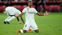 David Alaba - wie wichtig ist er eigentlich für Real Madrid? (Bild: AP)