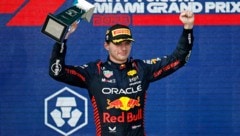 Max Verstappen triumphiert in Miami. (Bild: 2023 Getty Images)