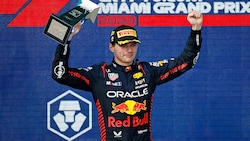 Max Verstappen triumphiert in Miami. (Bild: 2023 Getty Images)