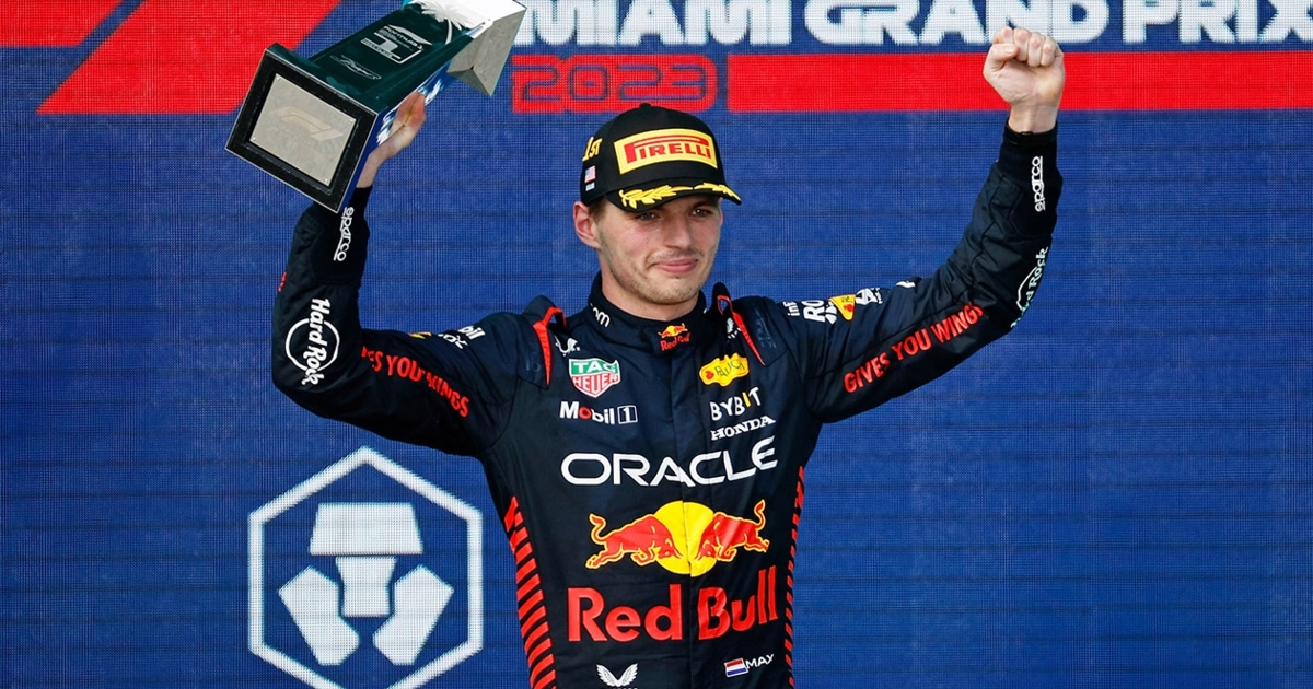 Flew through the field - Max Verstappen wins in Miami from ninth place ...